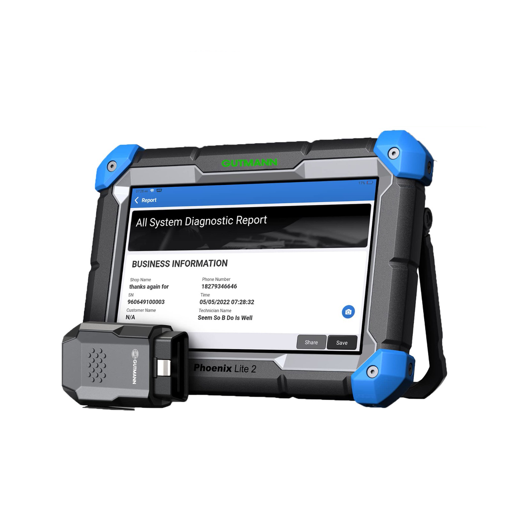 Gutmann Phoenix Lite 2 Profi-Diagnosegerät